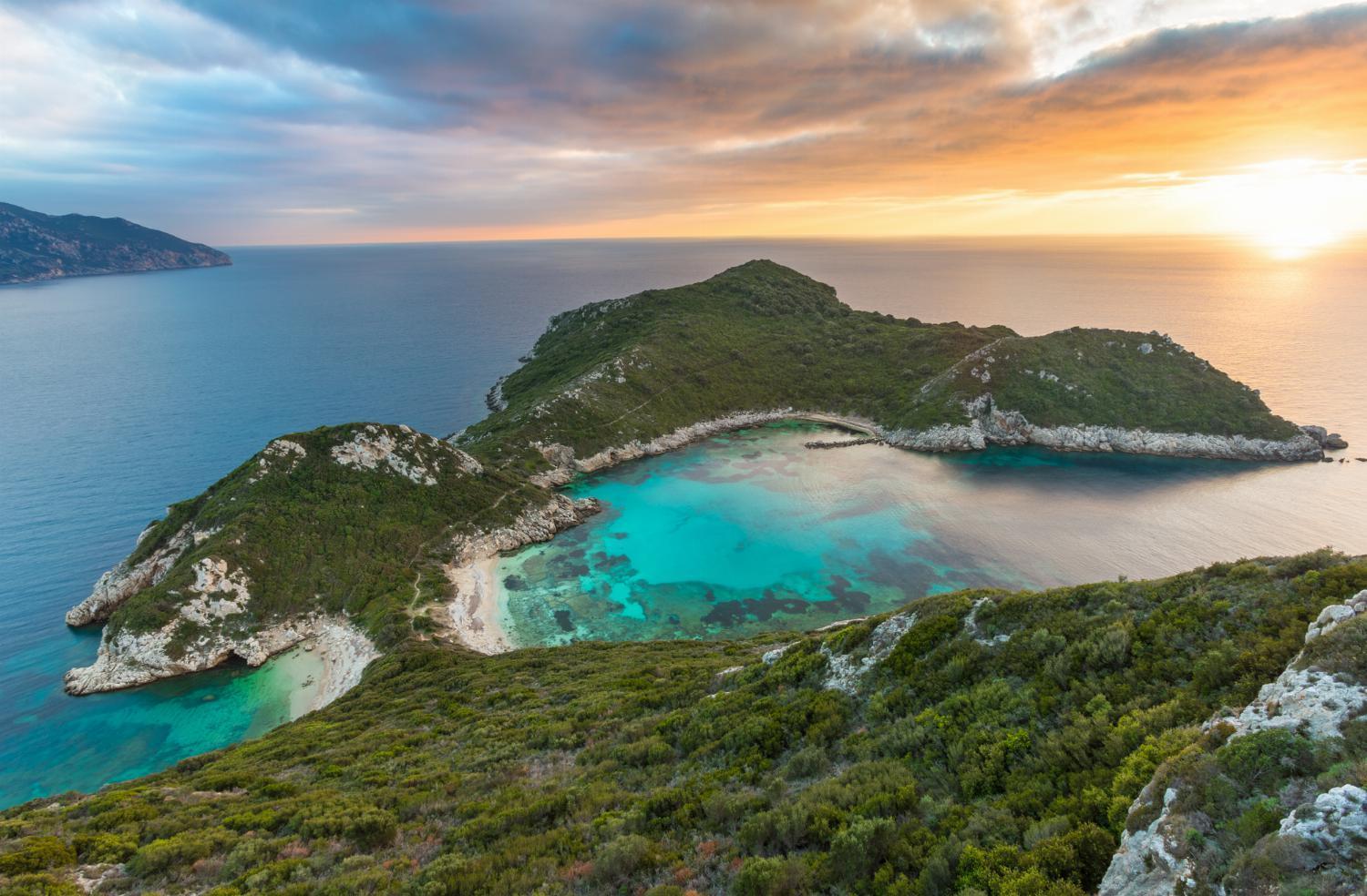 Villa Sunrise Nisaki (Corfu)