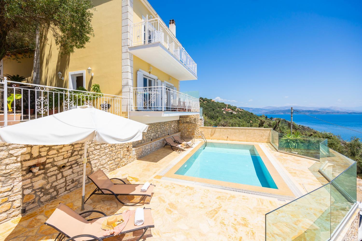 Villa Sunrise Nisaki (Corfu)