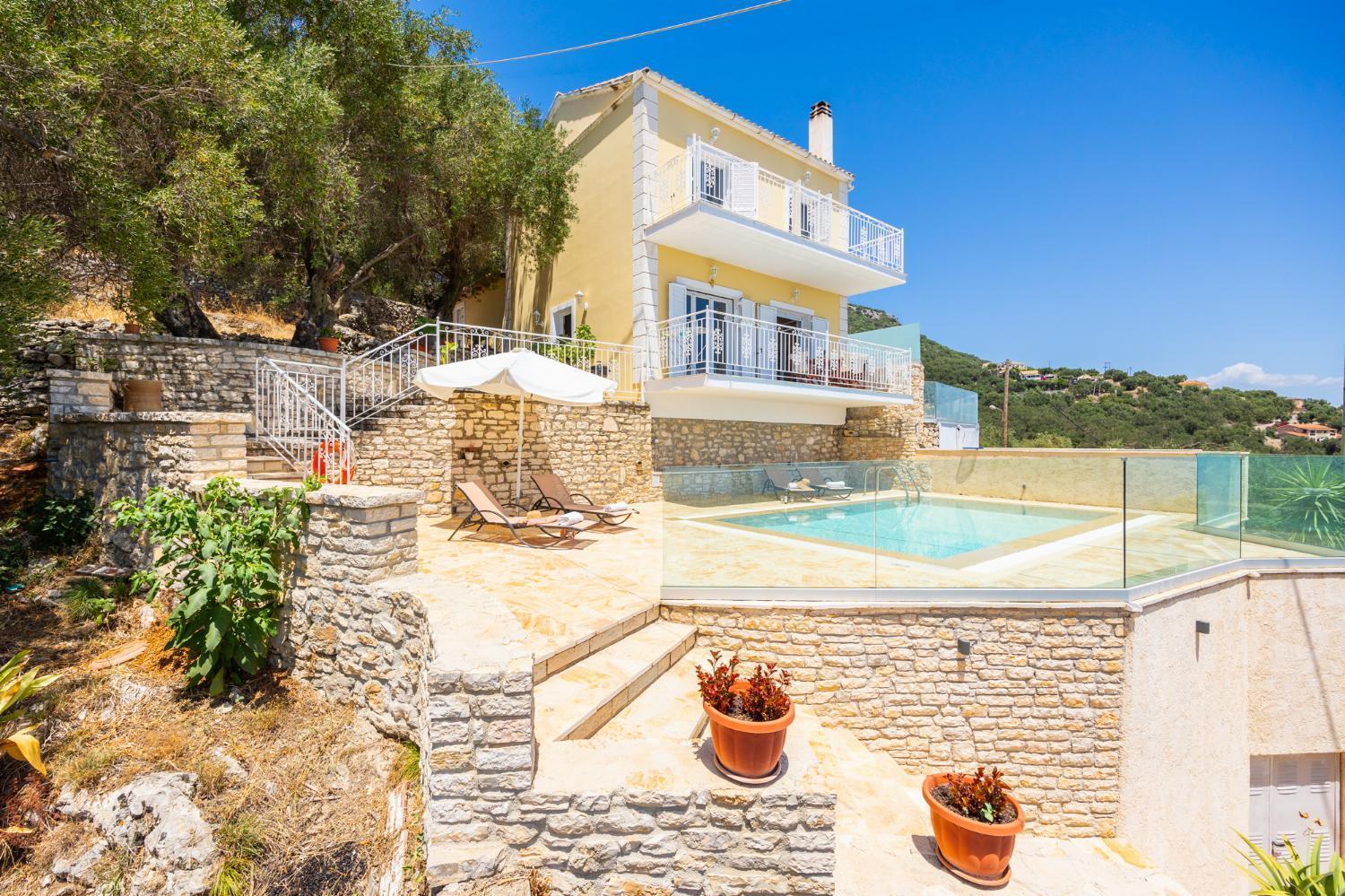 Villa Sunrise Nisaki (Corfu)